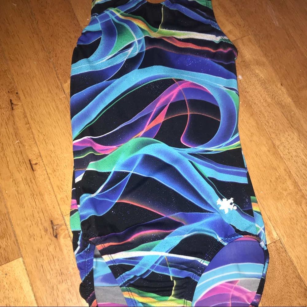 Snowflake Designs; Adult XS; Galaxy Print;